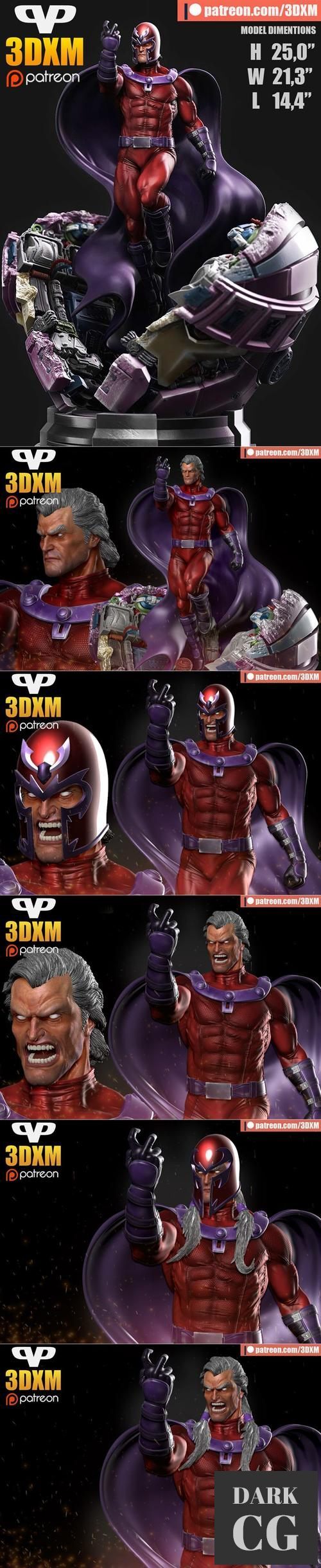 Magneto Extra Stuff – 3D Print