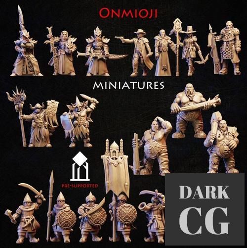 Onmioji February 2022 – 3D Print