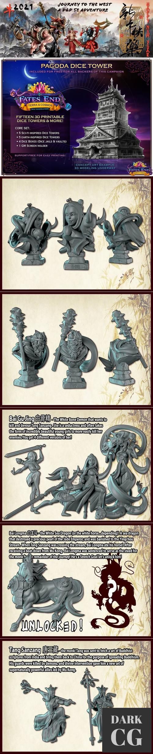 Wukong Journey to the West – 3D Print