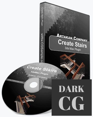 Artakan Create Stairs 3.0 For 3ds Max (Win x64)