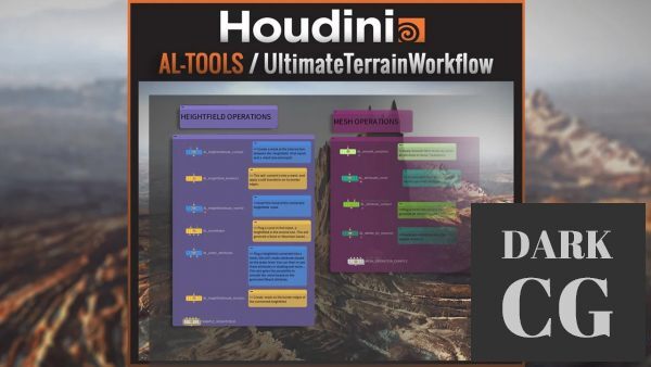 Gumroad - AL-TOOLS / Ultimate Terrain Workflow - Houdini Indie