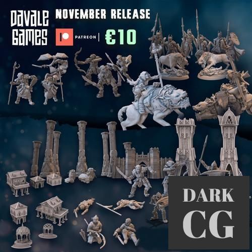 Davale Games November 2020 – 3D Print