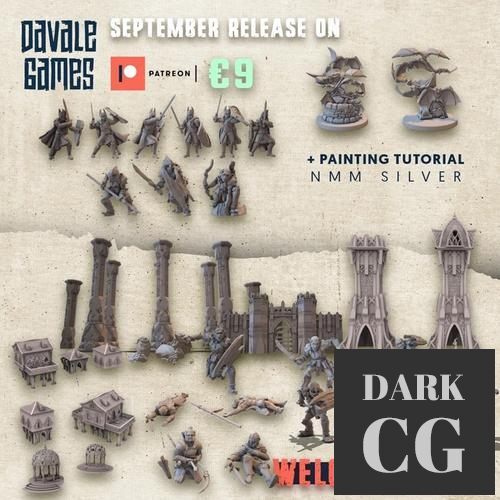 Davale Games - Welcome Box – 3D Print