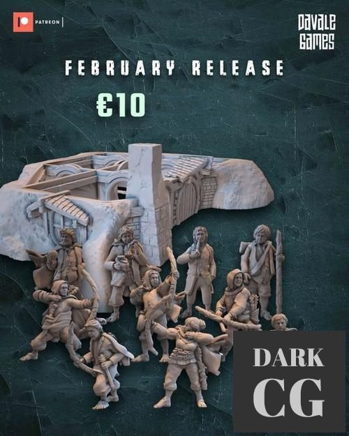 Davale Games February 2021 – 3D Print