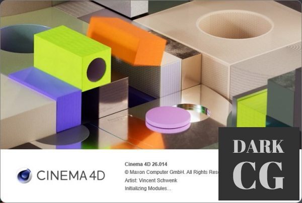 Maxon Cinema 4D Studio R26 014 Win Mac