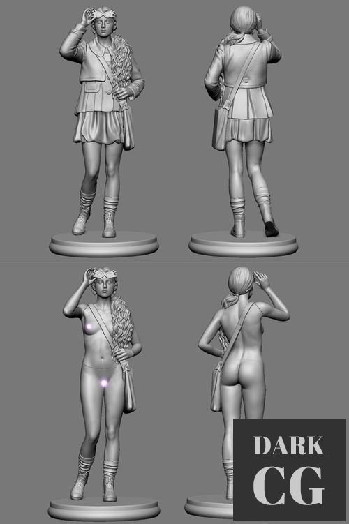 Luna and NSFW Version – 3D Print