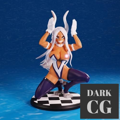 Mirko NSFW April 2022 – 3D Print