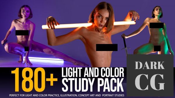 ArtStation 180 Light Color Study Pack
