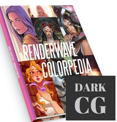 RENDERWAVE'S COLORPEDIA Vol. 1 - Render Wave (PDF + resources)