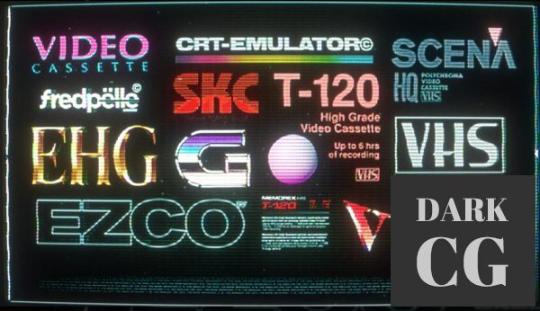 EZCO CRT EMULATOR After Effects CC