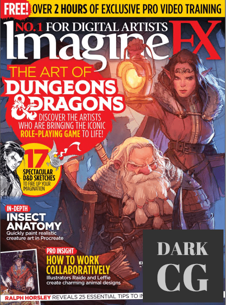 ImagineFX – Issue 214, 2022