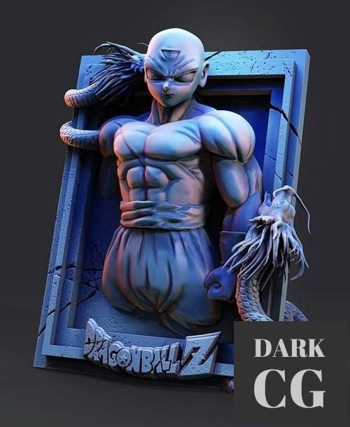 Tenchin - Dragon Ball Z – 3D Print