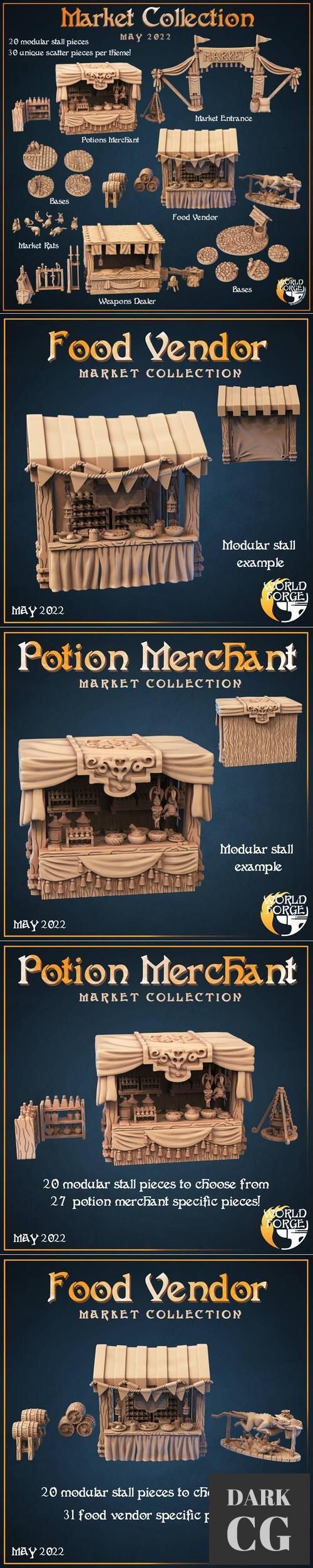 Market Collection May 2022 – 3D Print