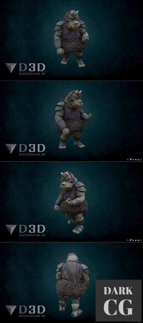 Gamorreano – 3D Print