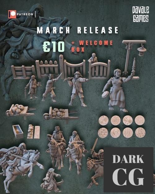 Davale Games March 2021 – 3D Print