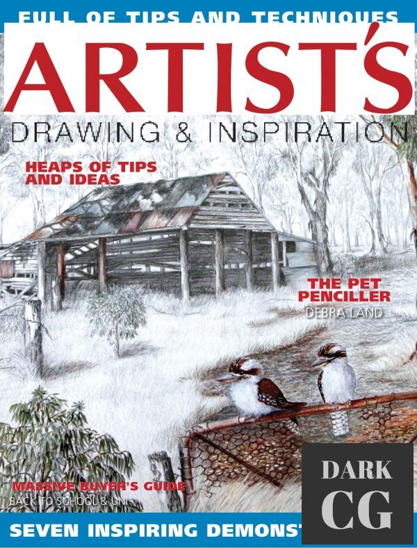 Artists Drawing & Inspiration – Issue 46, 2022 (PDF)