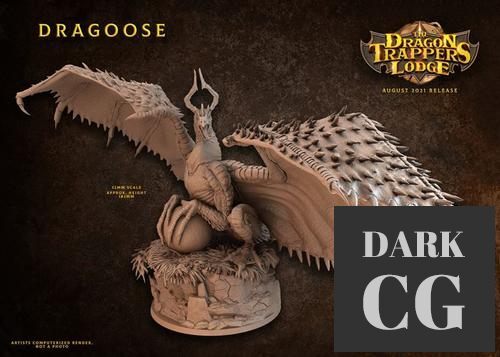 Dragoose – 3D Print
