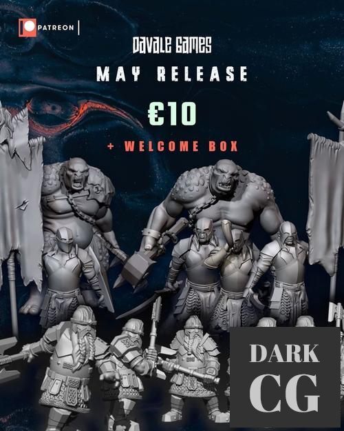 Davale Games May 2021 – 3D Print