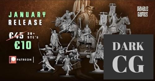 Davale Games January 2022 – 3D Print