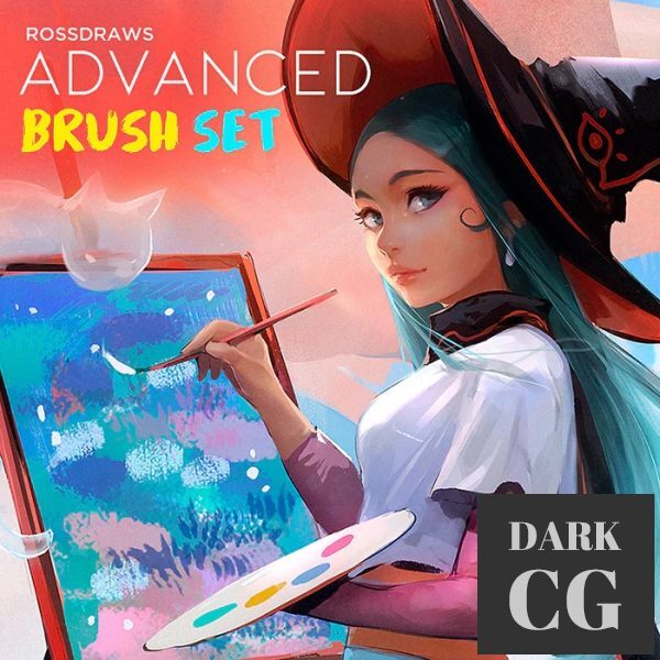 Ross Draws - 2022 Updated Advanced Brush Set