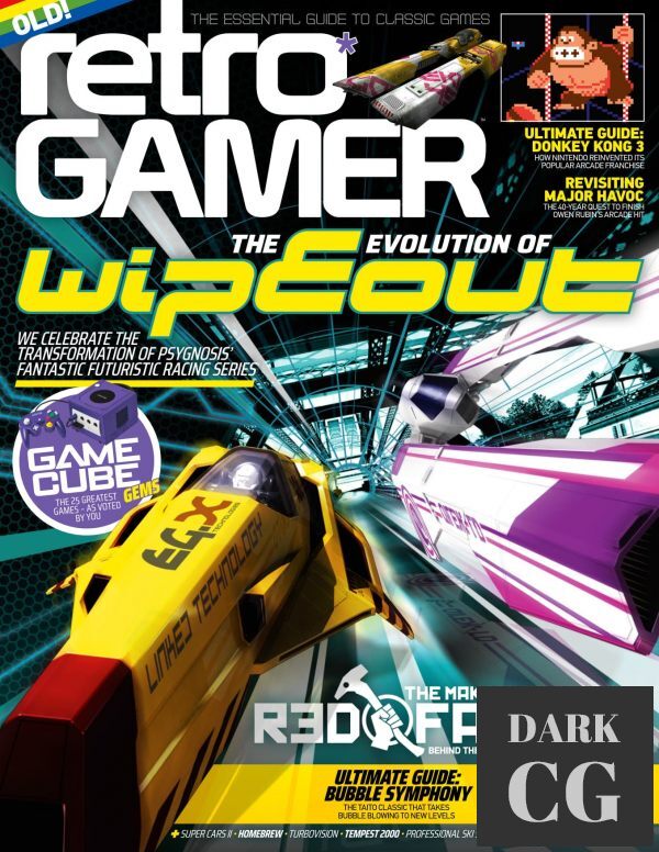 Retro Gamer UK – Issue 233, 2022 (True PDF)