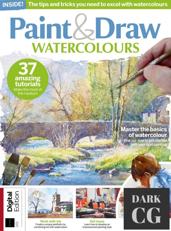Paint & Draw Watercolours – 4th Edition 2022 (True PDF)