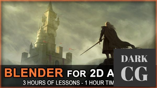 ArtStation Blender for 2D Artists