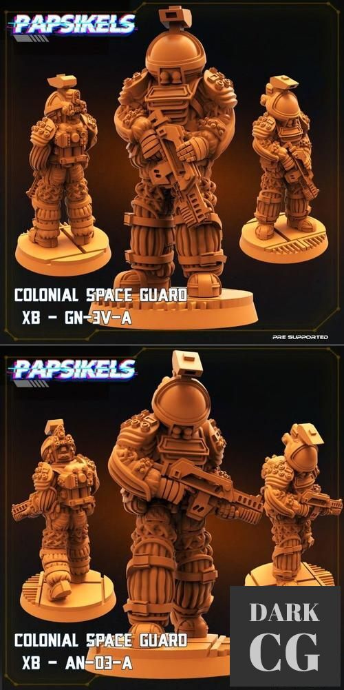 Human Space Explorer XB – 3D Print