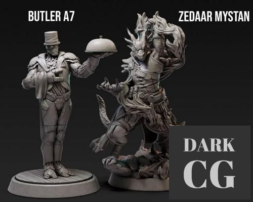 Butler A7 and Zedaar Mystan – 3D Print