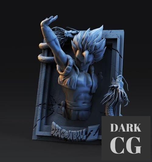Gogeta - Dragon Ball Z – 3D Print