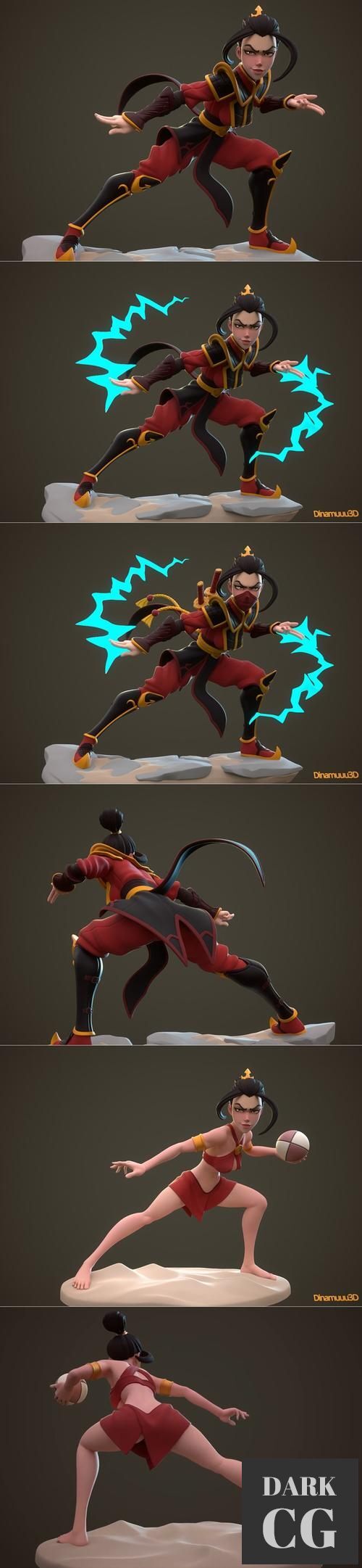 Azula – 3D Print