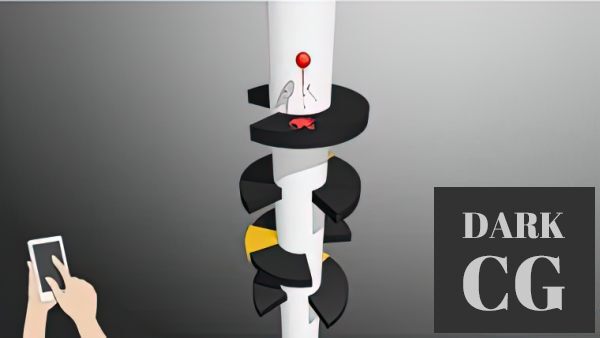 Mobile Game Development with Unity C Helix Jump