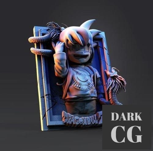 Gboy - Dragon Ball Z – 3D Print
