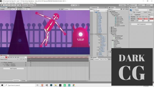 Full Time Game Dev full video course
