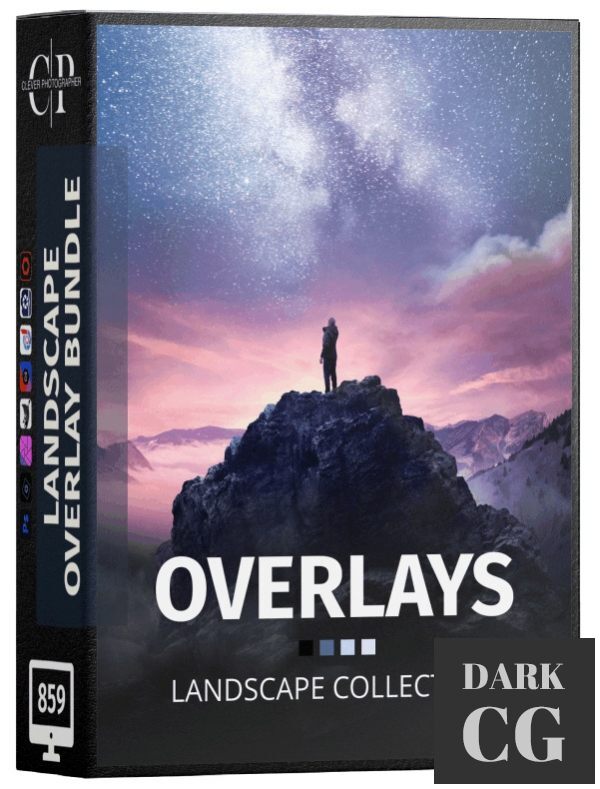 Clever Photographer Landscape Photography Overlay Bundle