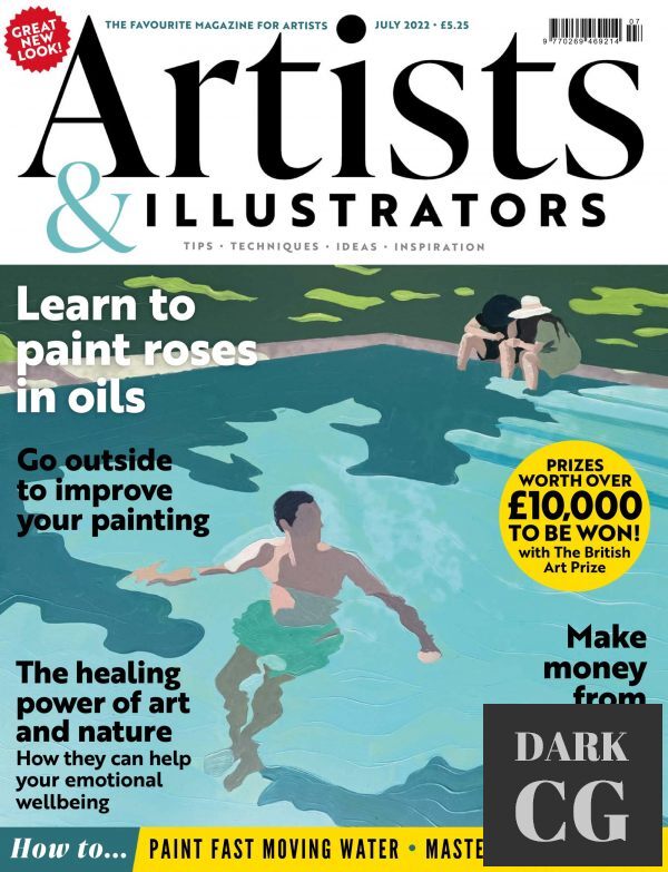 Artists & Illustrators – July 2022 (True PDF)