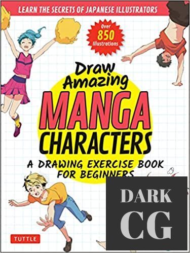 Draw Amazing Manga Characters – A Drawing Exercise Book for Beginners – Learn the Secrets of Japanese Illustrators (EPUB)
