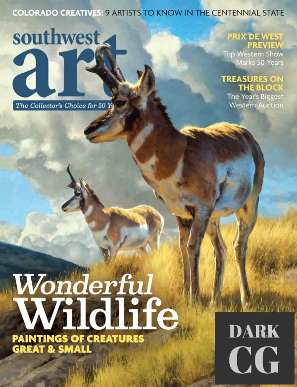 Southwest Art – June-July 2022 (True PDF)