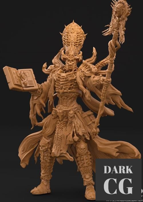 Necromancer Single – 3D Print