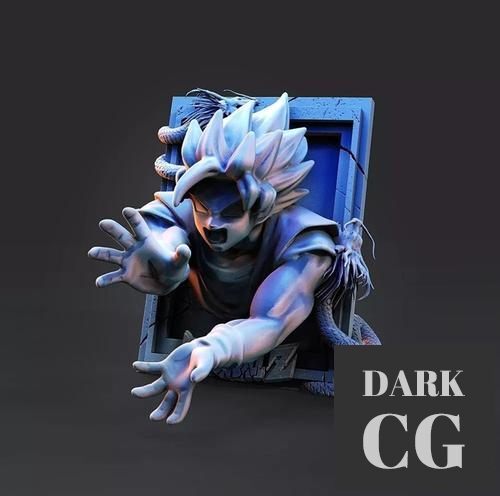G3 - Dragon Ball Z – 3D Print