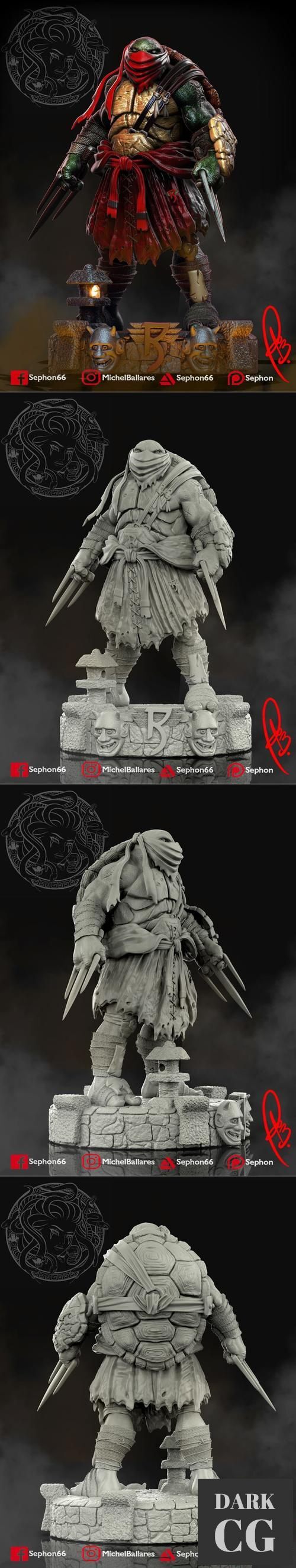 Raphael by Creative Geek MB – 3D Print