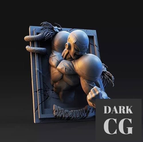 Freezer - Dragon Ball Z – 3D Print