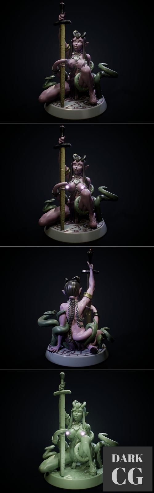 Tiefling Summoning – 3D Print