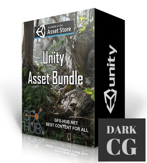 Unity Asset Mega Bundle March 2022