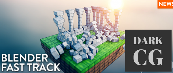 CG Fast Track – Blender Fast Track Vol 1 Minecraft (3.1 Remastered)