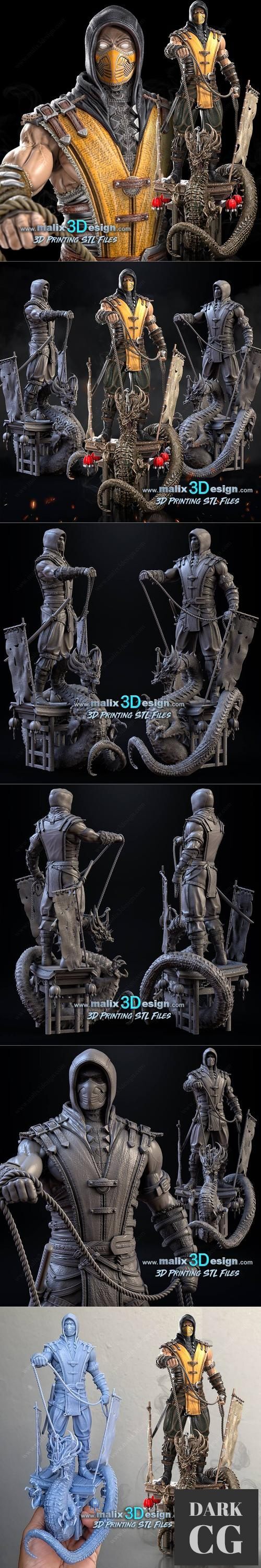 SCORPION (MK) – 3D Print
