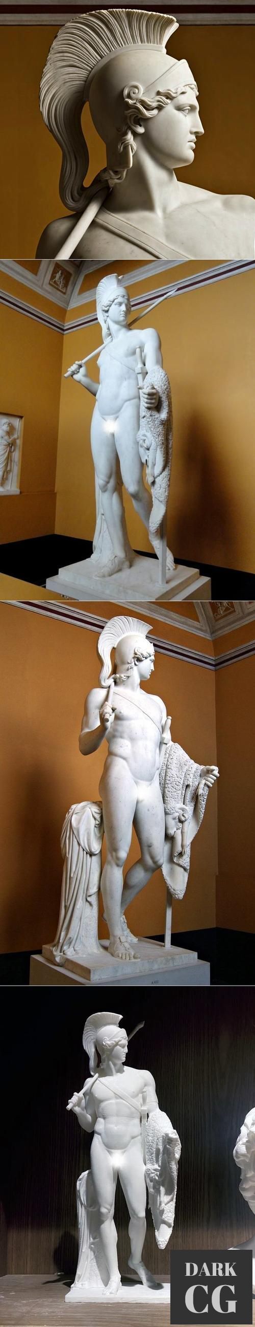 Jason with the Golden Fleece Bertel Thorvaldsen, Thorvaldsen Museum, Denmark – 3D Print