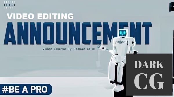 Be A Pro Video Editing Course Usman Jatoi