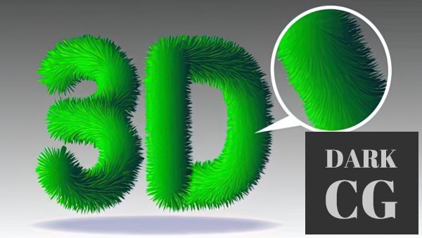How to Create 3D Fur Effect In Adobe Illustrator
