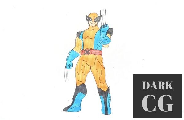 Learn How To Draw 10 Superheroes